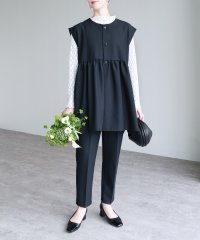 reca/レカ reca ペプラムベスト×テーパードパンツ2点セット（bel－hr－0616－set）オケージョン セットアップ/505878544