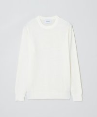 MACKINTOSH PHILOSOPHY/【WEB&一部店舗限定】ミニワッフル クルーネックニット/506829834