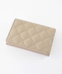 ALTROSE/アルトローズ ALTROSE 名刺入れ レディース キルティング 名刺ケース カードケース カード入れ おしゃれ かわいい シンプル 薄い 薄型 PVC 合皮 /507007282