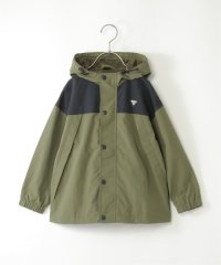 ikka kids/裏メッシュ胸切り替えマウンテンパーカー（110〜160cm）/507740723