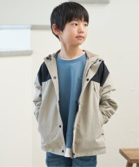 ikka kids/裏メッシュ胸切り替えマウンテンパーカー（110〜160cm）/507740723