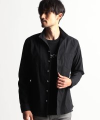 NICOLE CLUB FOR MEN/リバーシブルドビー　スタンドカラーシャツ/507777916