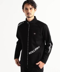 NICOLE CLUB FOR MEN/【NICOLE SPORTS】ダブルフェイスカノコ トラックジャケット/507777937