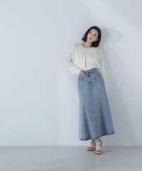 NATURAL BEAUTY BASIC/デニムマーメイドスカート/507817265