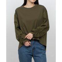 GIPSY BLUE/ジプシーブルー GIPSY BLUE ギャザードッキングティーシャツ/507829071