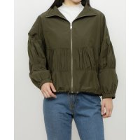 GIPSY BLUE/ジプシーブルー GIPSY BLUE ポリエステルメモリーギャザーブルゾン/507829073