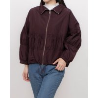 GIPSY BLUE/ジプシーブルー GIPSY BLUE ポリエステルメモリーギャザーブルゾン/507829073