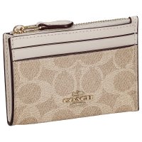 COACH/コーチ COACH CW870 小銭入れ キーリング付 シグネチャー レディース/507829381