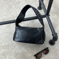 non-hedge/ノンヘッジ non－hedge スタッズ2WAYバッグ/507829451