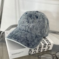 non-hedge/ノンヘッジ non－hedge デニムロゴブリーチキャップ/507829457