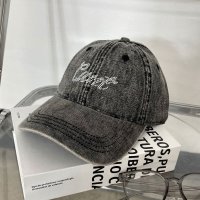 non-hedge/ノンヘッジ non－hedge デニムロゴブリーチキャップ/507829457