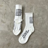 non-hedge/ノンヘッジ non－hedge ロゴソックス/507829461