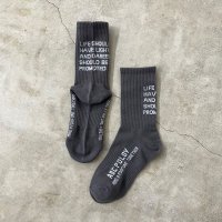 non-hedge/ノンヘッジ non－hedge ロゴソックス/507829461