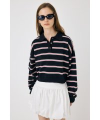 moussy/BOXY KNIT ポロ/507829878