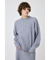 moussy/RIB CABLE ニットトップス/507829880