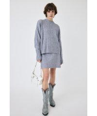 moussy/RIB CABLE ミニスカート/507829881