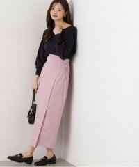PROPORTION BODY DRESSING/ラップ風ナロースカート/507829906