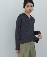 N Natural Beauty Basic/ラメリブカイキンニット/507829925