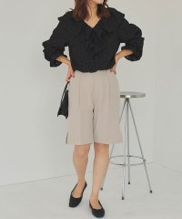 titivate/ストレートシルエットハーフパンツ/507830012