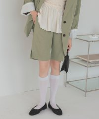 titivate/ストレートシルエットハーフパンツ/507830012