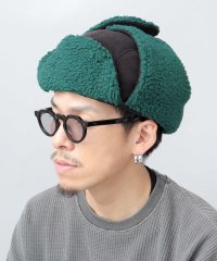 AMS SELECT/エーエムエスセレクト A.M.S.select フライトキャップ アビエーターキャップ ボア/507830078