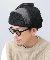 AMS SELECT/エーエムエスセレクト A.M.S.select フライトキャップ アビエーターキャップ ボア/507830078
