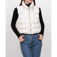 GIPSY BLUE/ジプシーブルー GIPSY BLUE 編み込みショートダウンベスト/507830200