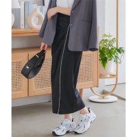 KOBE LETTUCE/コウベレタス KOBE LETTUCE ジップスリットスカート [M4168]/507830213