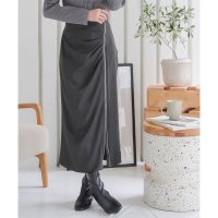KOBE LETTUCE/コウベレタス KOBE LETTUCE ジップスリットスカート [M4168]/507830213