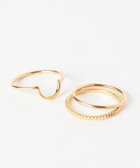 BEAUTY&YOUTH UNITED ARROWS/＜by Preek＞3セット ライン リング/507830251