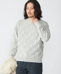 SHIPS MEN/SHIPS: 〈手洗い可能〉Amossa(R) シャンティ ブロック リンクス編み 長袖 ニット/507830266