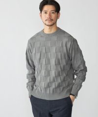 SHIPS MEN/SHIPS: 〈手洗い可能〉Amossa(R) シャンティ ブロック リンクス編み 長袖 ニット/507830266