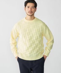 SHIPS MEN/SHIPS: 〈手洗い可能〉Amossa(R) シャンティ ブロック リンクス編み 長袖 ニット/507830266