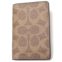 COACH/コーチ COACH コーチ 財布 COACH アウトレット シグネチャー IDウォレット 名刺入れ カードケース メンズ CW367 NRX/507830641