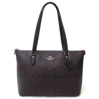 COACH/コーチ COACH コーチ バッグ COACH アウトレット ギャラリー シグネチャー コーテッド キャンバス トートバッグ CW381 IMXAQ/507830642