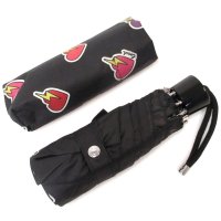 COACH/コーチ COACH コーチ カサ COACH アウトレット UVカット 晴雨兼用 ハート ボルト プリント ミニ アンブレラ 折り畳み傘 CW556 SVA47/507830651