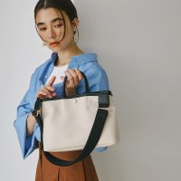 TOPKAPI/トプカピ TOPKAPI RIPPLE リプル ショルダー付き シンプル ミニ トートバッグ/507830726