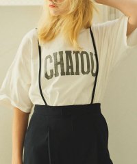 Rouge vif la cle/【REMI RELIEF／レミレリーフ】別注 CHATOU  Tシャツ【予約】/507830762