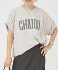 Rouge vif la cle/【REMI RELIEF／レミレリーフ】別注 CHATOU  Tシャツ【予約】/507830762