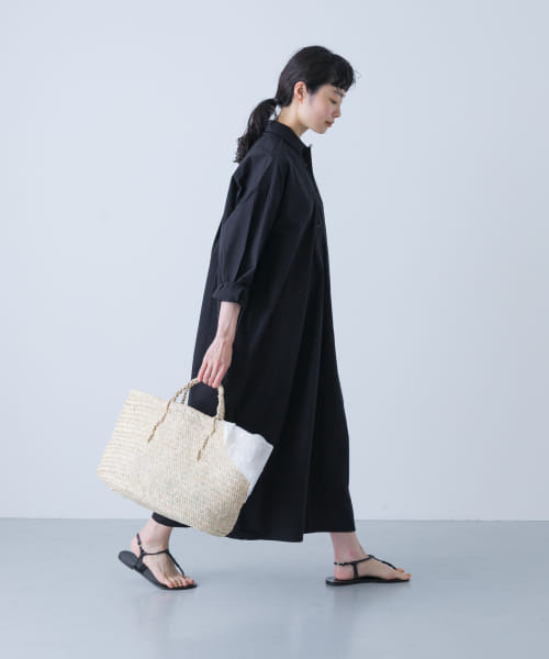 かぐれ コットンシルクショップコート かぐれ（カグレ）の「コットンシルクショップコート（その他