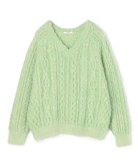 MACPHEE/モヘヤビンテージ Vネックプルオーバー/507830852