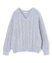 MACPHEE/モヘヤビンテージ Vネックプルオーバー/507830852