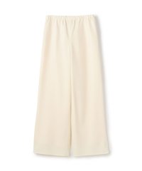 GALERIE VIE/ウォッシャブルギャバ イージーセミワイドパンツ/507830866
