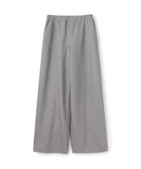GALERIE VIE/ウォッシャブルギャバ イージーセミワイドパンツ/507830866