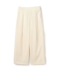 GALERIE VIE/ウォッシャブルギャバ イージータックパンツ/507830867