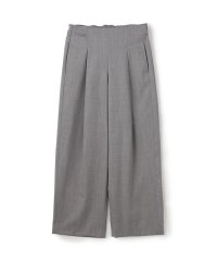 GALERIE VIE/ウォッシャブルギャバ イージータックパンツ/507830867