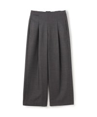 GALERIE VIE/ウォッシャブルギャバ イージータックパンツ/507830867