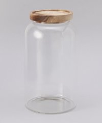 ２１２ＫＩＴＣＨＥＮ　ＳＴＯＲＥ/アカシア 耐熱ガラスキャニスター ラウンド Ｌ/507831026