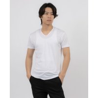 as/アズ as 汚れゼロ 防汚加工ビジネスインナー 半袖U首/507831243