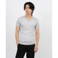 as/アズ as 汚れゼロ 防汚加工ビジネスインナー 半袖U首/507831243